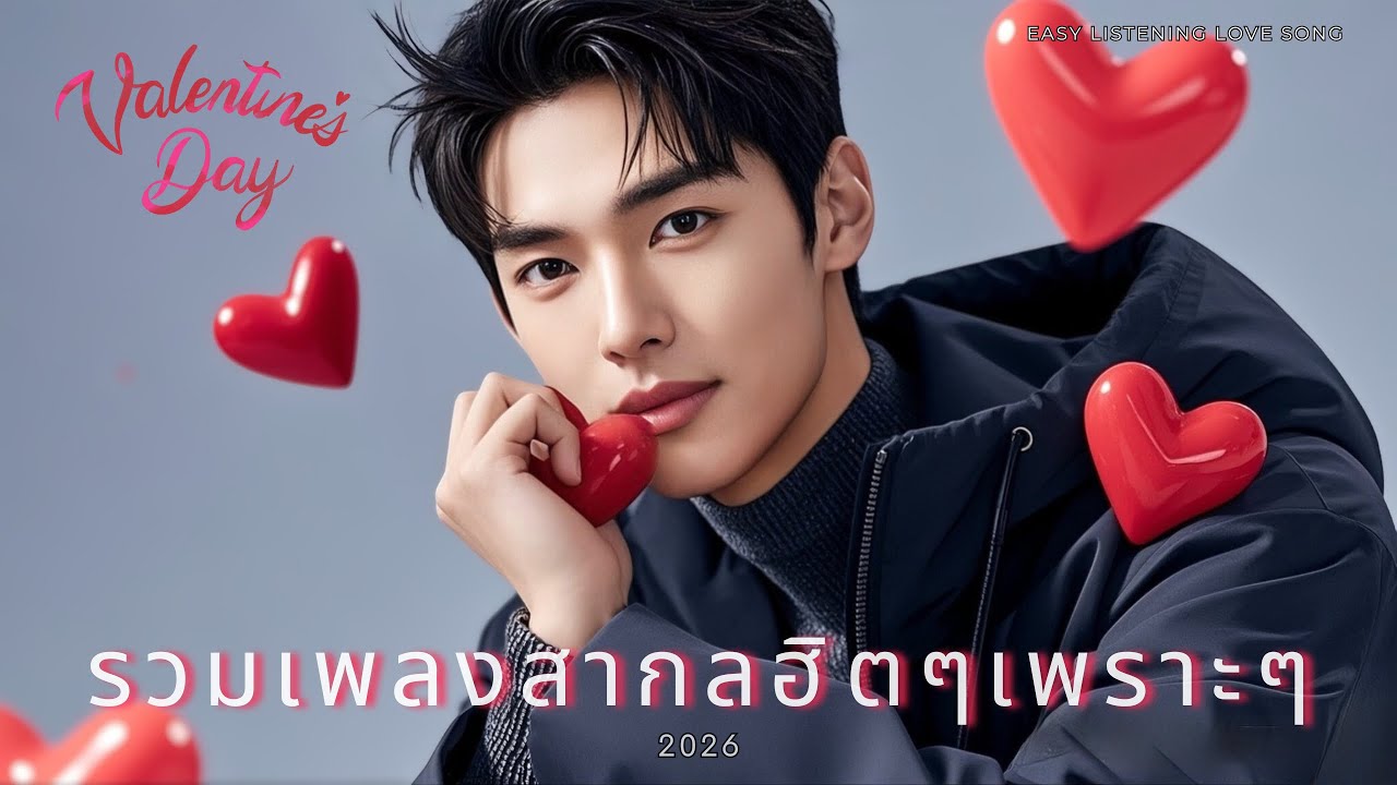 Valentine’s Day 💖 รวมเพลงสากลเพราะๆ | Easy Listening Pop Love Song | ฟังสบาย อบอุ่นหัวใจ | 2026