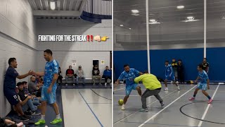 FUTSAL SOCCER Player Scores FIVE Goals to End UNDEFEATED Game Streak! screenshot 5