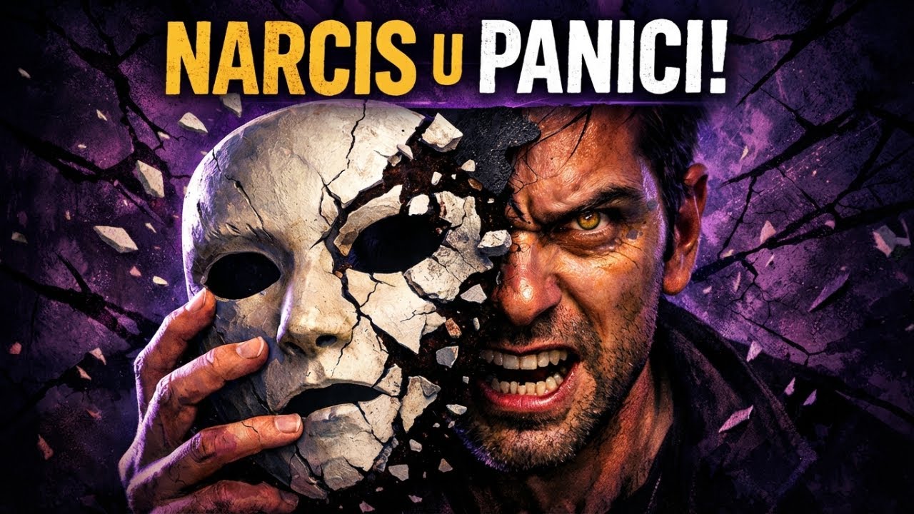Ako Narcis Radi OVO - Znači da si ga SLOMIO!