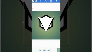 Tutorial logo pixellab #logo #pixellab #design #monogram
