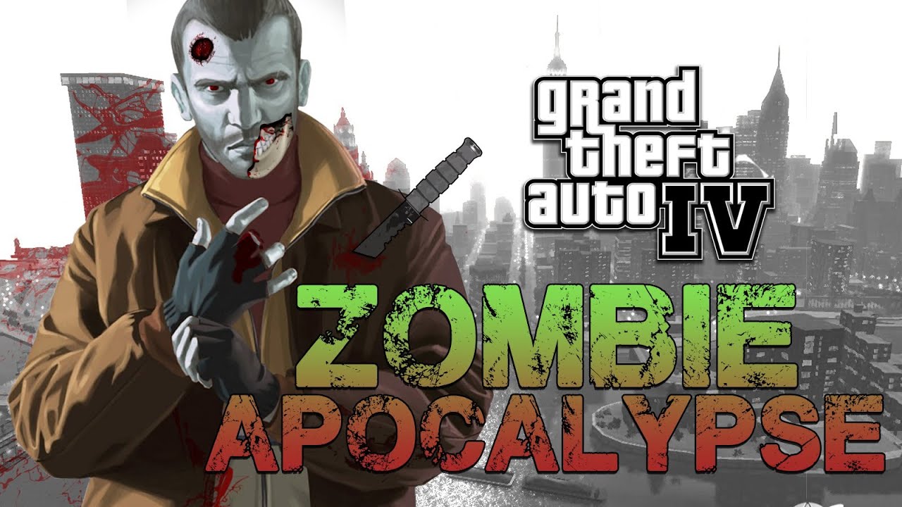 gta zombie apocalypse jobless