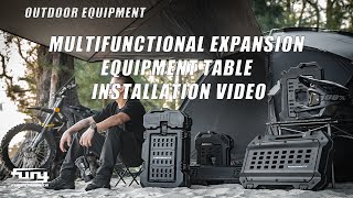 Fury MULTIFUNCTIONAL EXPANSION EQUIPMENT TABLE Installation Video