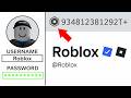 Hacking Into Roblox's Account!