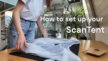 How to set up your Transkribus ScanTent