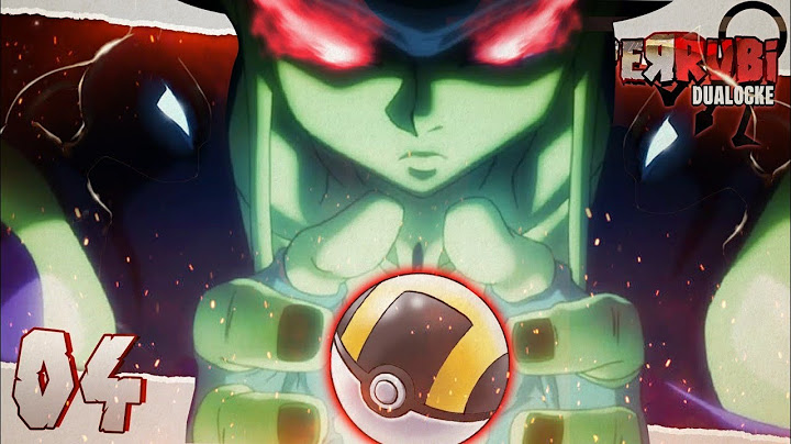 Pokémon Super Rubí Ep.4 - EL NACIMIENTO DEL DIOS DE LA SERIE