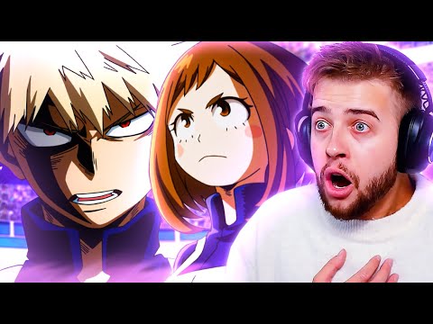 BAKUGO VS URARAKA!! My Hero Academia Season 2 Episode 9 Reaction