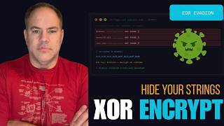 XOR String Encryption in C++: Hide API Calls from EDR and Static Analysis