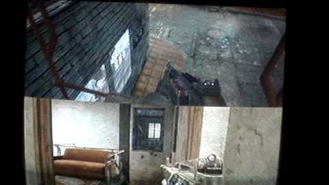 tca glitchcrew-COD4-chinatown-how to get on the sign infront of the field