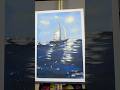 Not everyone looks for a harbor.Some choose the sea.”#painting #art #artist