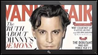 Johnny Depp & Co.Satanic blood ritual sacrifice.
