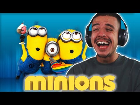 FIRST TIME WATCHING *Minions*