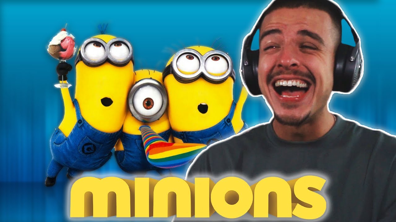 FIRST TIME WATCHING *Minions*