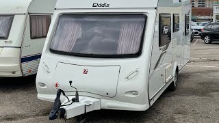 Обзор прицепа дачи Elddis Expoler-495/5, выпуск 2010год.