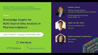 WEBINAR: Knowledge Graphs for Multi-Source Data Analysis in Pharmacovigilance
