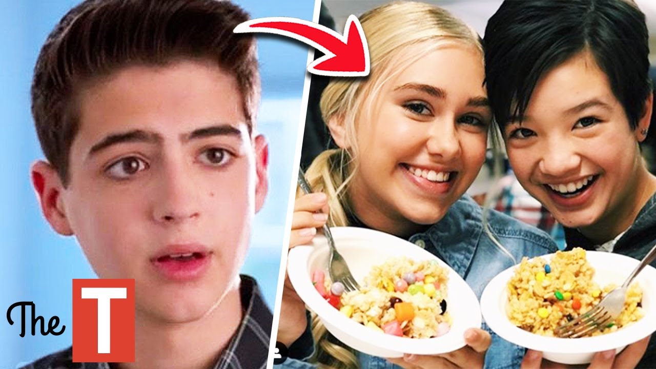 Andi Mack Behind The Scenes And Cutest Moments