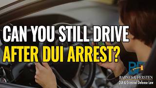 How A DUI And Implied Consent Arrest Impacts Your Driving Privileges On Bond In East Tennessee