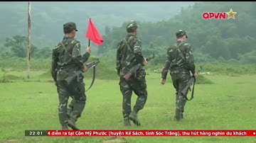 QUÂN ĐOÀN 12 TỔ CHỨC HỘI THAO BẮN SÚNG QUÂN DỤNG NĂM 2024