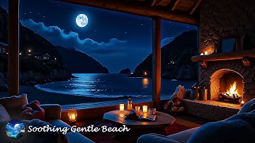 Just Listen For 10 Seconds And Fall Asleep Fast With Healing Ocean Waves • Stop Overthinking