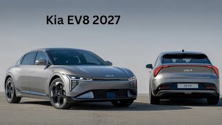 “Kia EV8 2027: The Electric Sedan That Could Change Everything!” Kia Ev8 Release Date