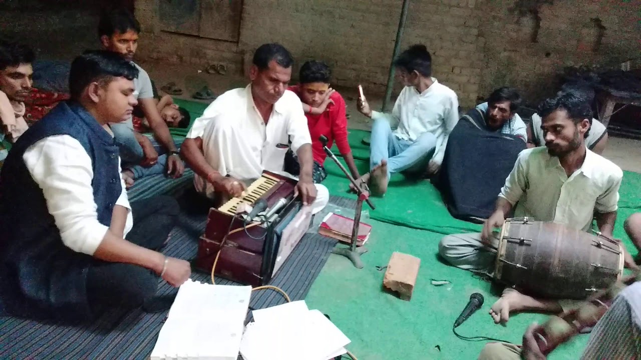 Harmonium nagin dhun putran chacha ke sur me Matra jagran mata rani