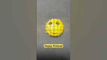 Pinhead failed but still cool. #3dprinting #tinkercad #tutorial #pinhead #hellraiser