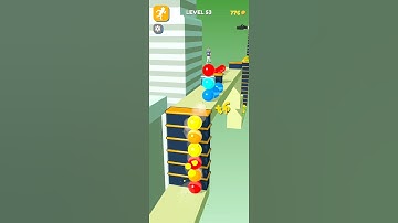 Stack Rider New Update Gameplay iOS,Android Walkthrough Level 53 #stackrider #androidgames #shorts