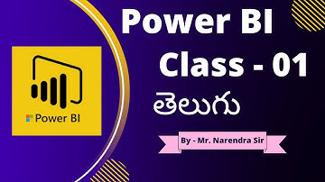 Power BI 01st class By Narendra Sir 28th July 2022, 9th Batch 8 AM @9059868766 VLR Training