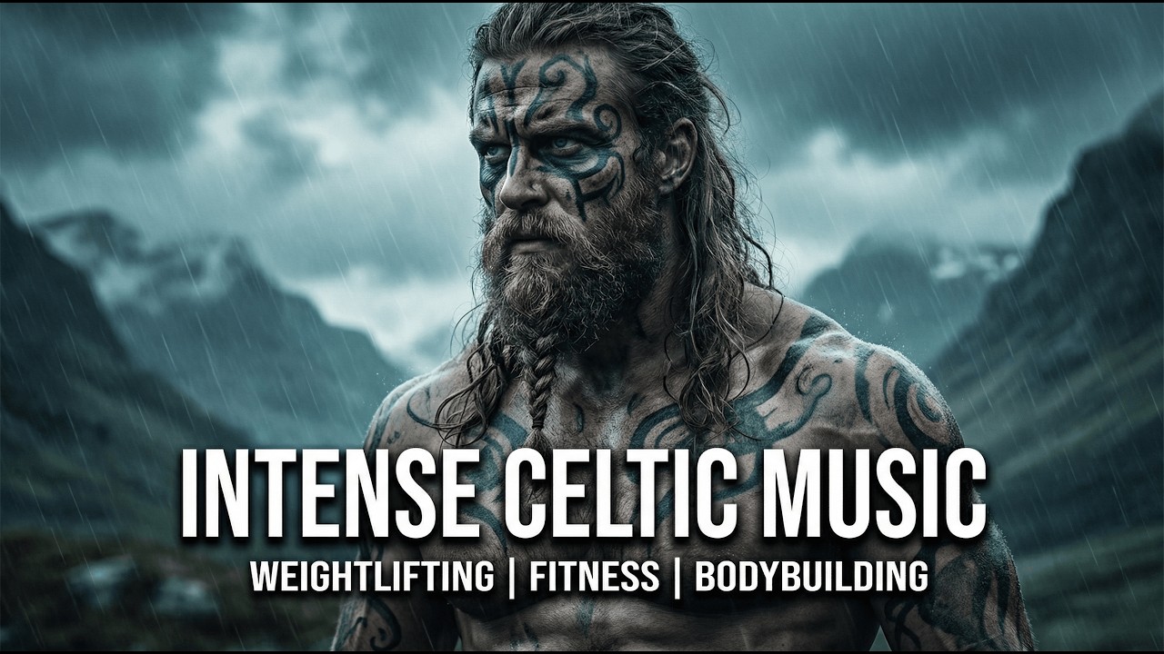 Celtic Workout Music | Bodybuilding - Weightlifting - Fitness - Training