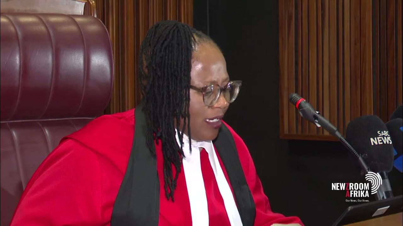 Chief Justice Raymond Zondo launches the Aspirant Women Judges