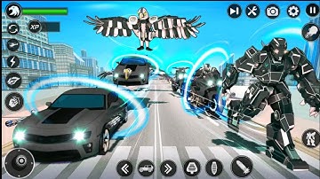 flying hawk robot car game video | robot car game |  robot car download game |  robot car gameplay