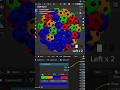 How to add random color to objects in blender in hindi #tutorial #blender #3d #shorts #video