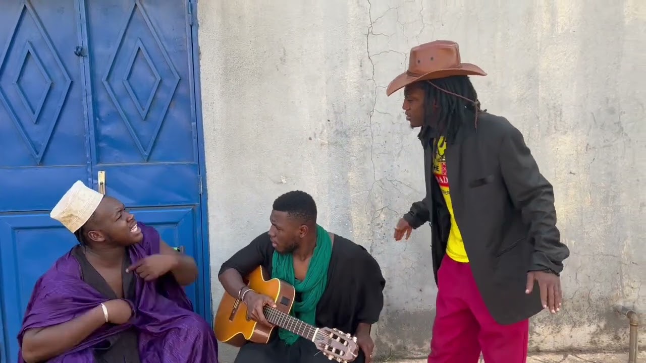 Bamody le mythomane - Le message de drague