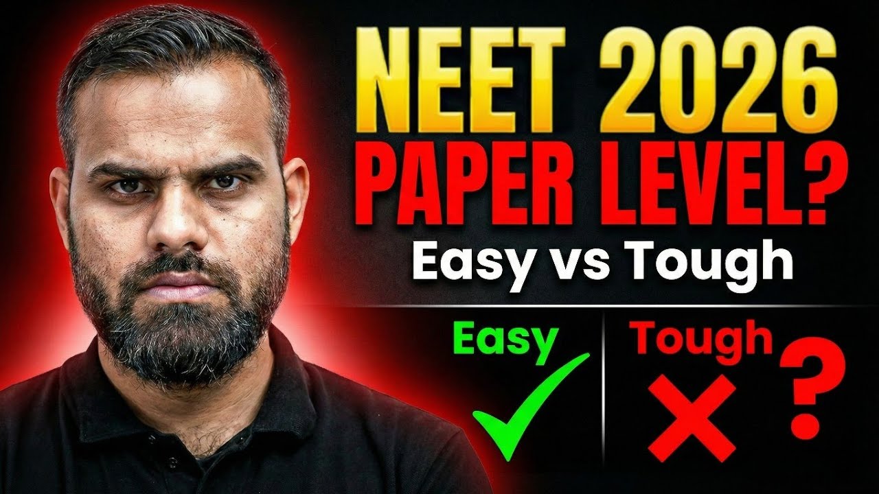 NEET 2026 vs JEE Mains: Physics Paper Tough Hoga ya Easy? 🎯 Sach Jaanlo! 