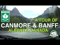 Time Lapse Drive: Canmore and Banff National Park, Alberta, Canada