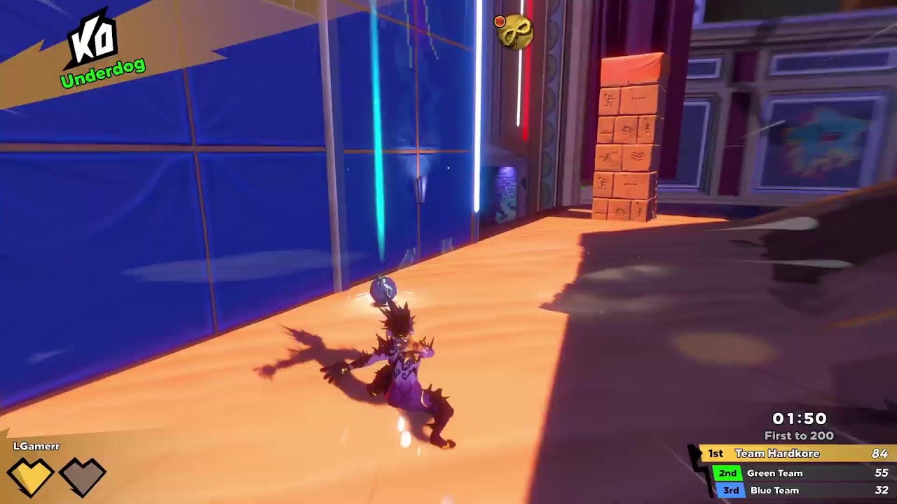 Not a PUBG Stream (Knockout City Again)