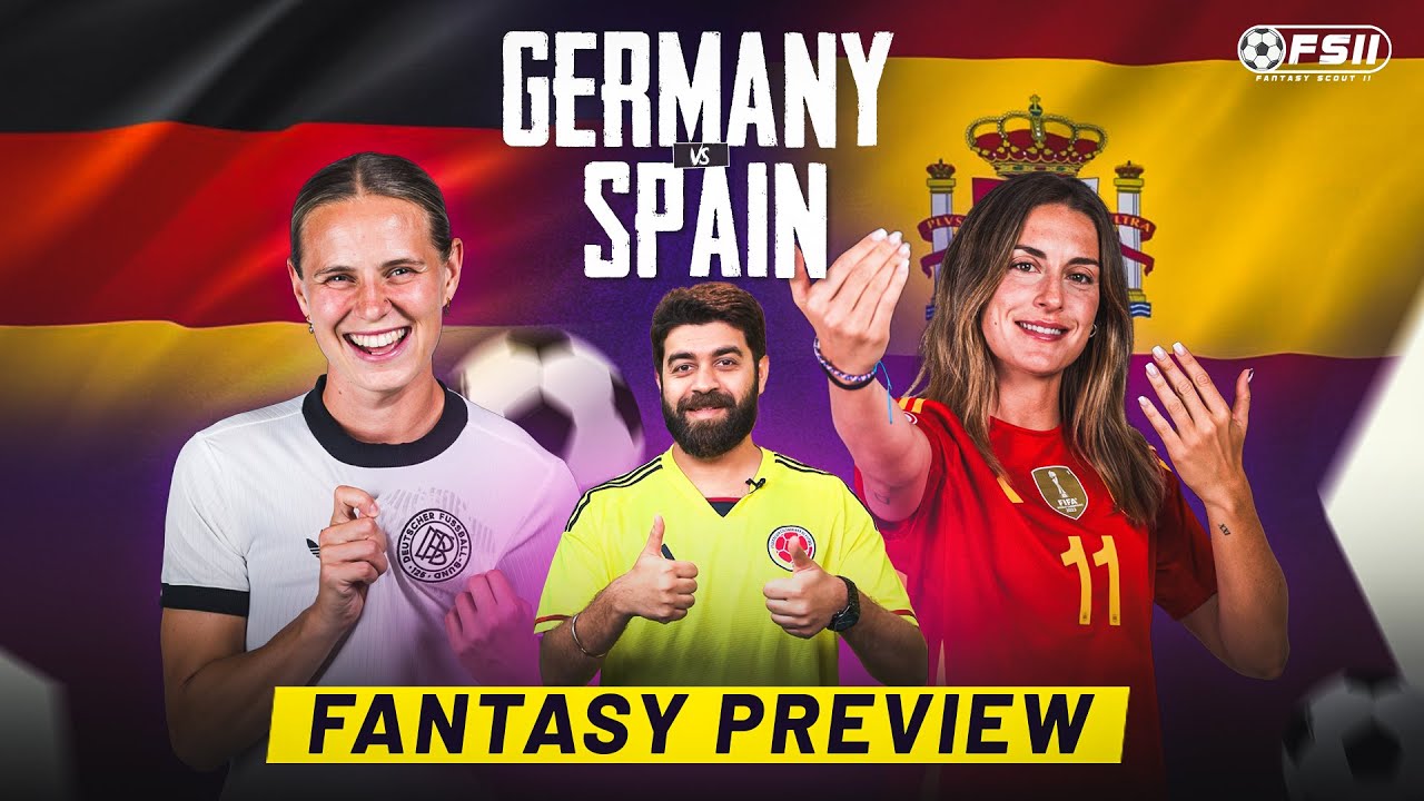 GER-W vs ESP-W Dream11 Team, Germany Women vs Spain Women, GER-W vs ESP-W Dream11 Prediction