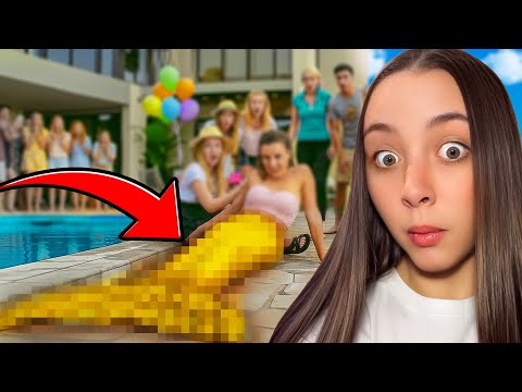 A FESTA que REVELOU o SEGREDO DELAS!! - React H2O Meninas Sereias