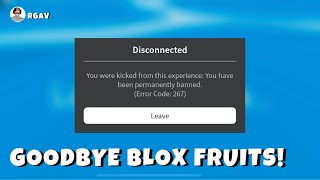 feared by all ,no more exploit auto detected and auto banned #bloxfrui