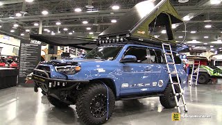 2021 Toyota 4Runner Overlanding Equipped Vehicle - Walkaround Tour