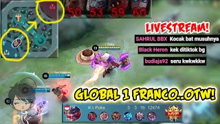 Match Paling Seru Make Franco, Penonton Live Ikut Gregetan! wkwk