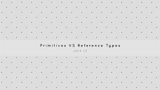 05 Primitive Data types vs Non-primitive data types Arabic