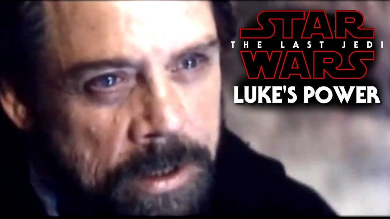 Luke's Force Power Mystery Explained - Star Wars The Last Jedi Spoilers