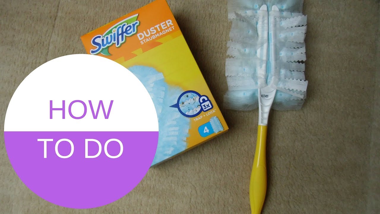 Wie Man Den Swiffer Staubmagnet Richtig Zusammenbaut Youtube