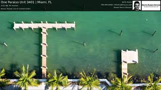 One Paraiso Unit 3401 | Miami, FL
