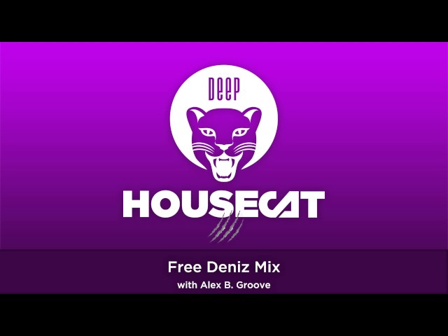 Deep House Cat Show - 96 Minutes Mix (May 2013)- with Alex B. Groove