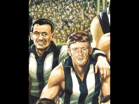 Collingwood Team of the Century - Painting by Jamie Cooper