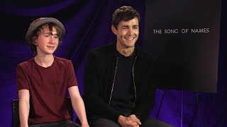 Jonah Hauer-King &amp; Luke Doyle talk &#39;The Song of Names&#39;