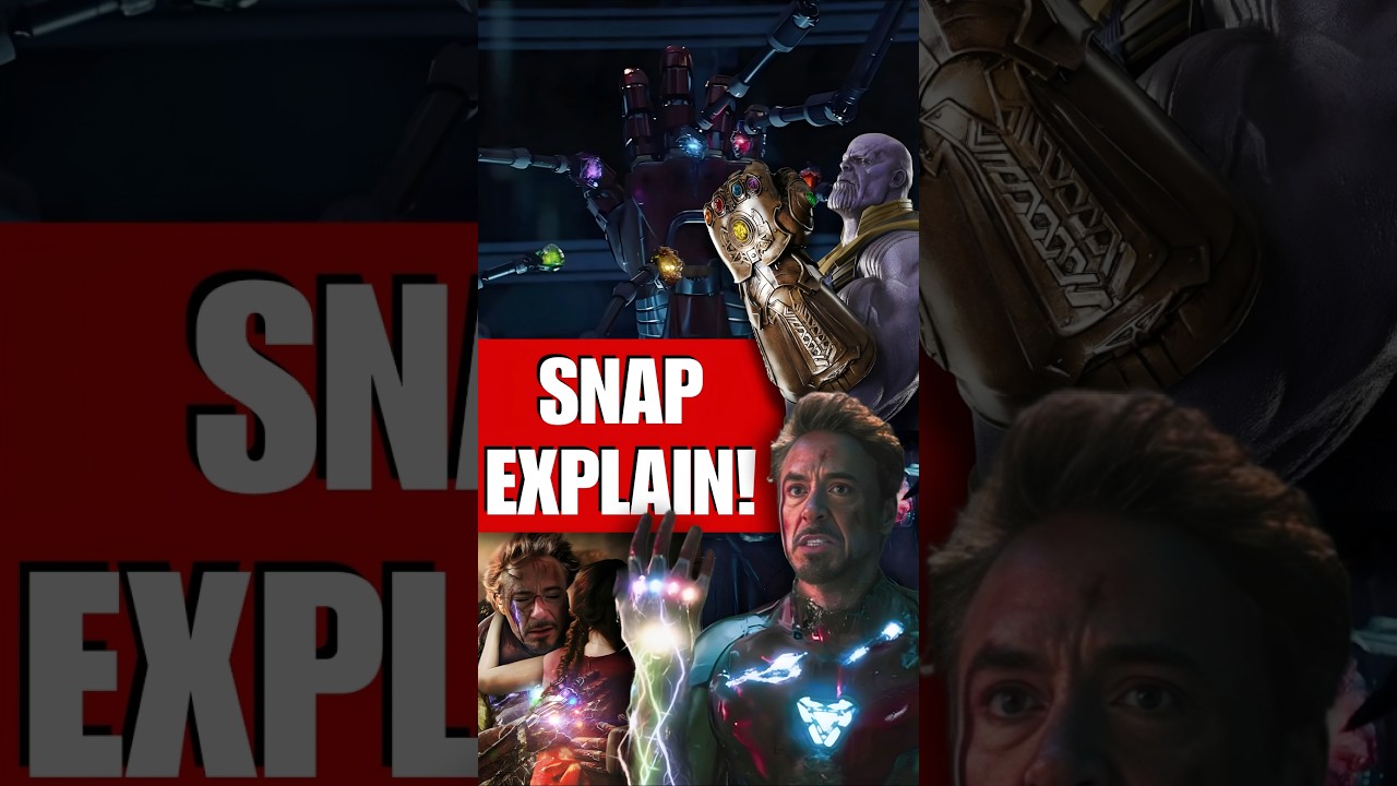 Breaking Down Iron Man’s Snap: Role of Every Infinity Stone 