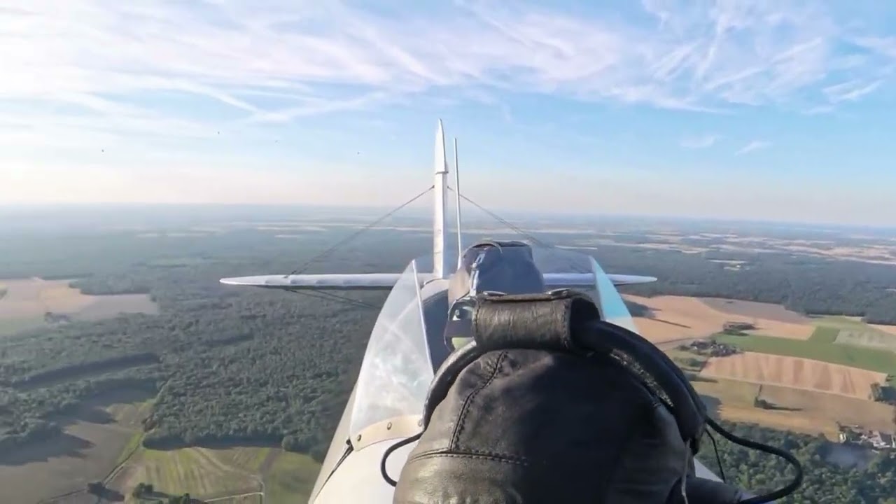 Baptême de l'air avec le petit plus