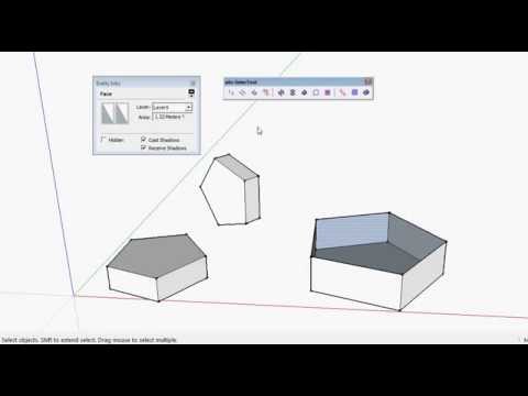 Sketchup Plugin s4u selectool v1.1.1